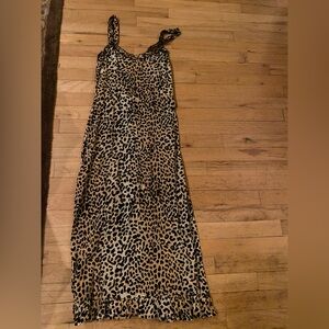 Faithful the brand size 6 animal print dress